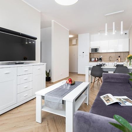 Baltini Premium Apartament Baltic Marina Residence Kołobrzeg Buitenkant foto