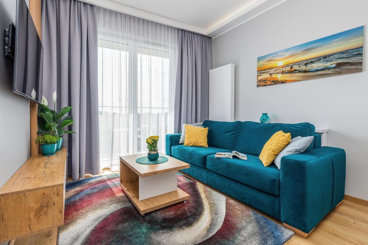 Baltini Premium Apartament Baltic Marina Residence Kołobrzeg Buitenkant foto