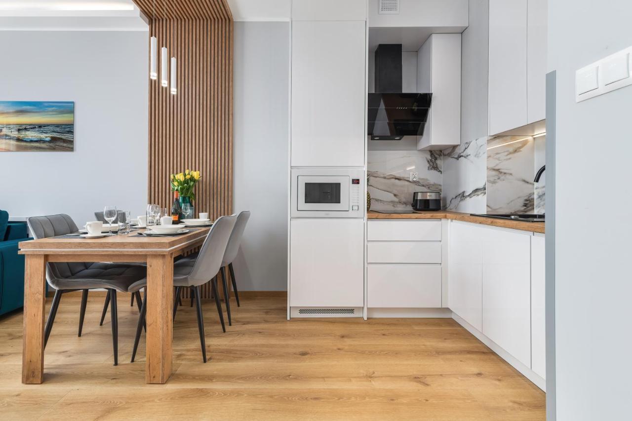 Baltini Premium Apartament Baltic Marina Residence Kołobrzeg Buitenkant foto