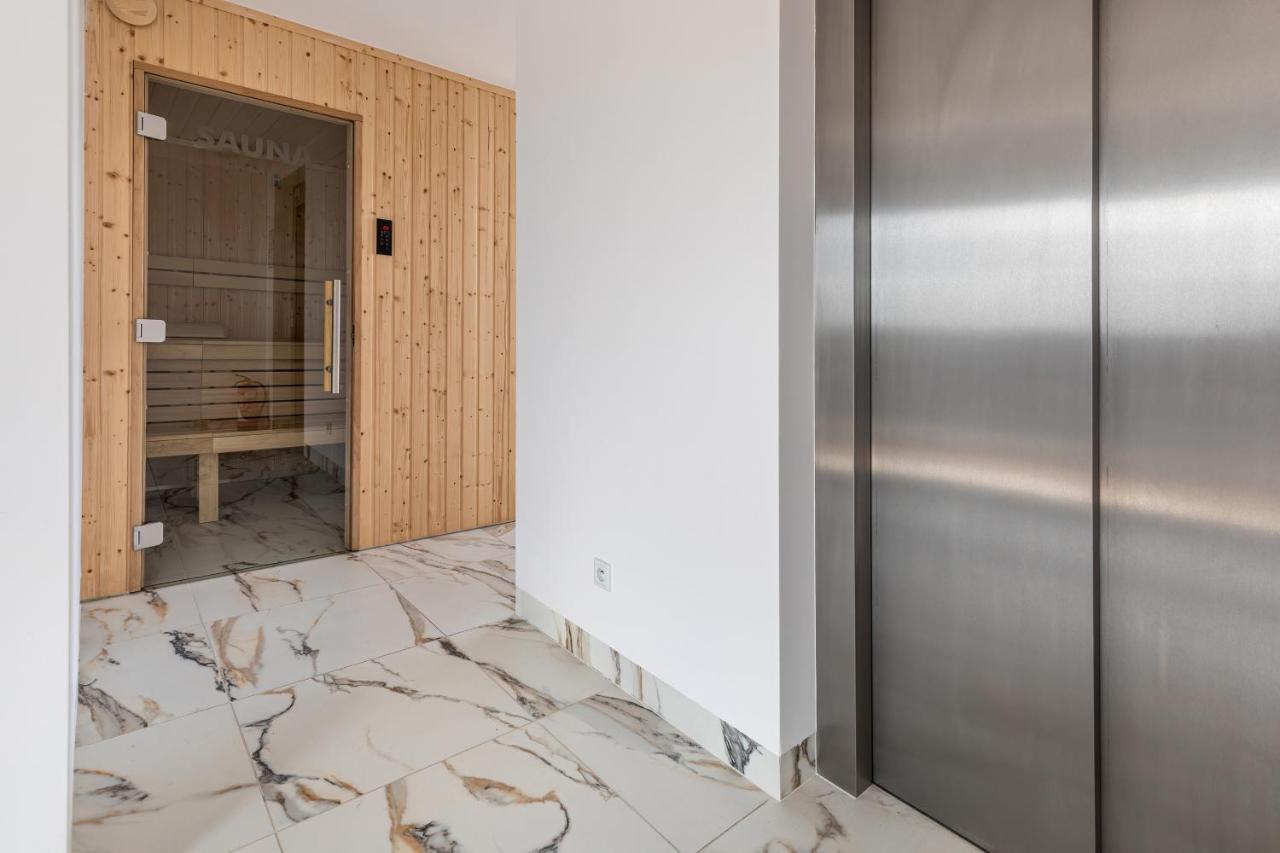 Baltini Premium Apartament Baltic Marina Residence Kołobrzeg Buitenkant foto