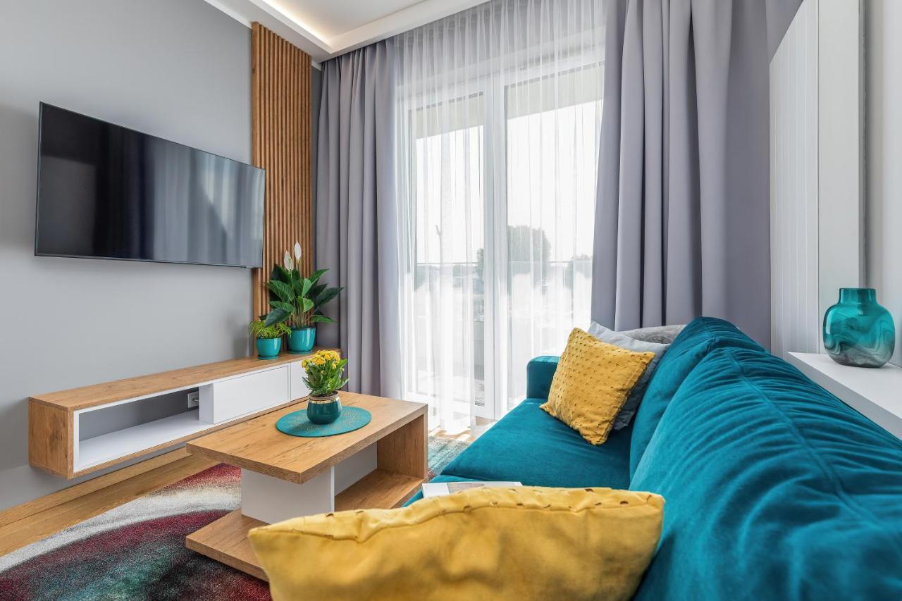 Baltini Premium Apartament Baltic Marina Residence Kołobrzeg Buitenkant foto
