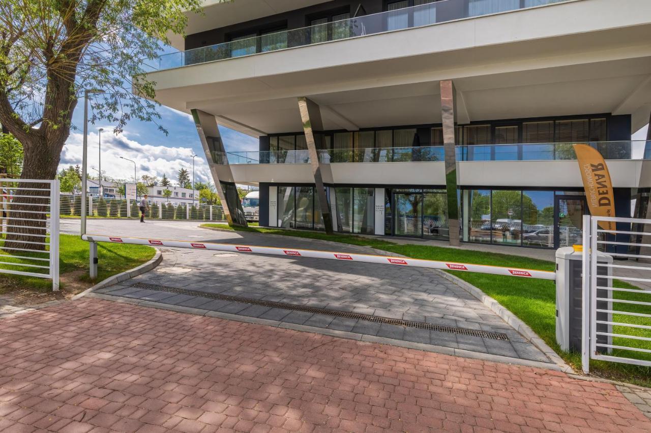 Baltini Premium Apartament Baltic Marina Residence Kołobrzeg Buitenkant foto