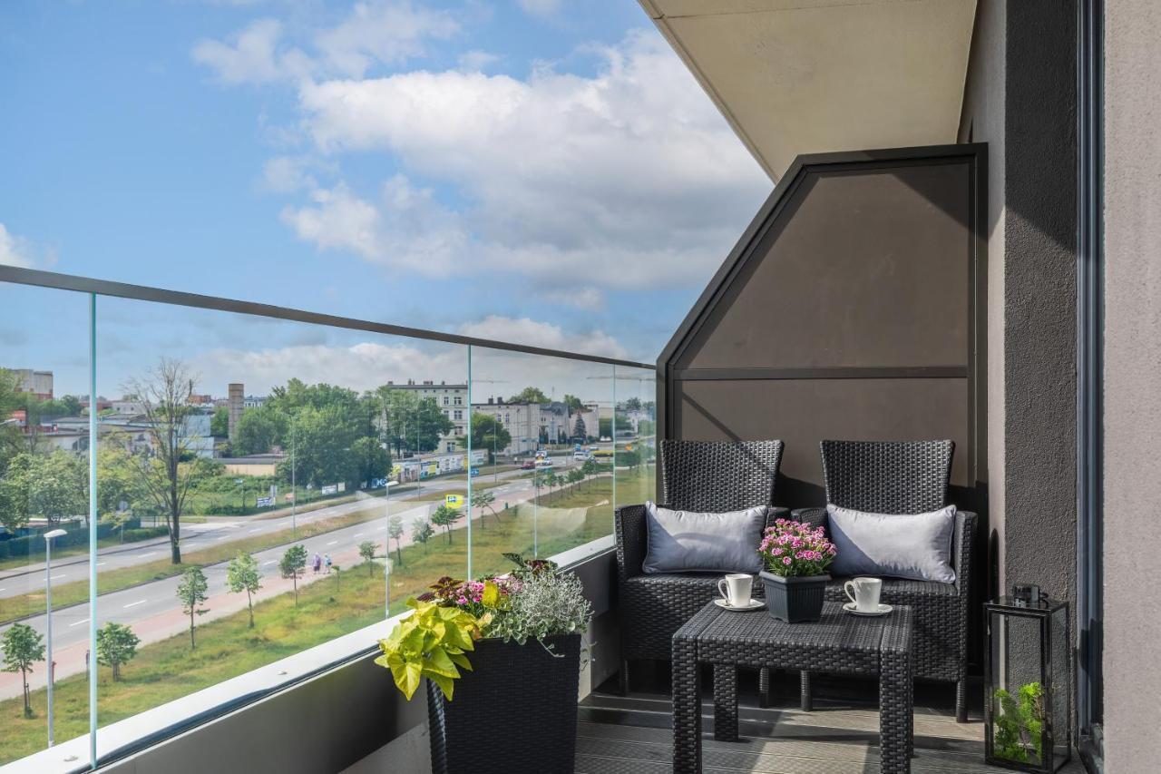 Baltini Premium Apartament Baltic Marina Residence Kołobrzeg Buitenkant foto