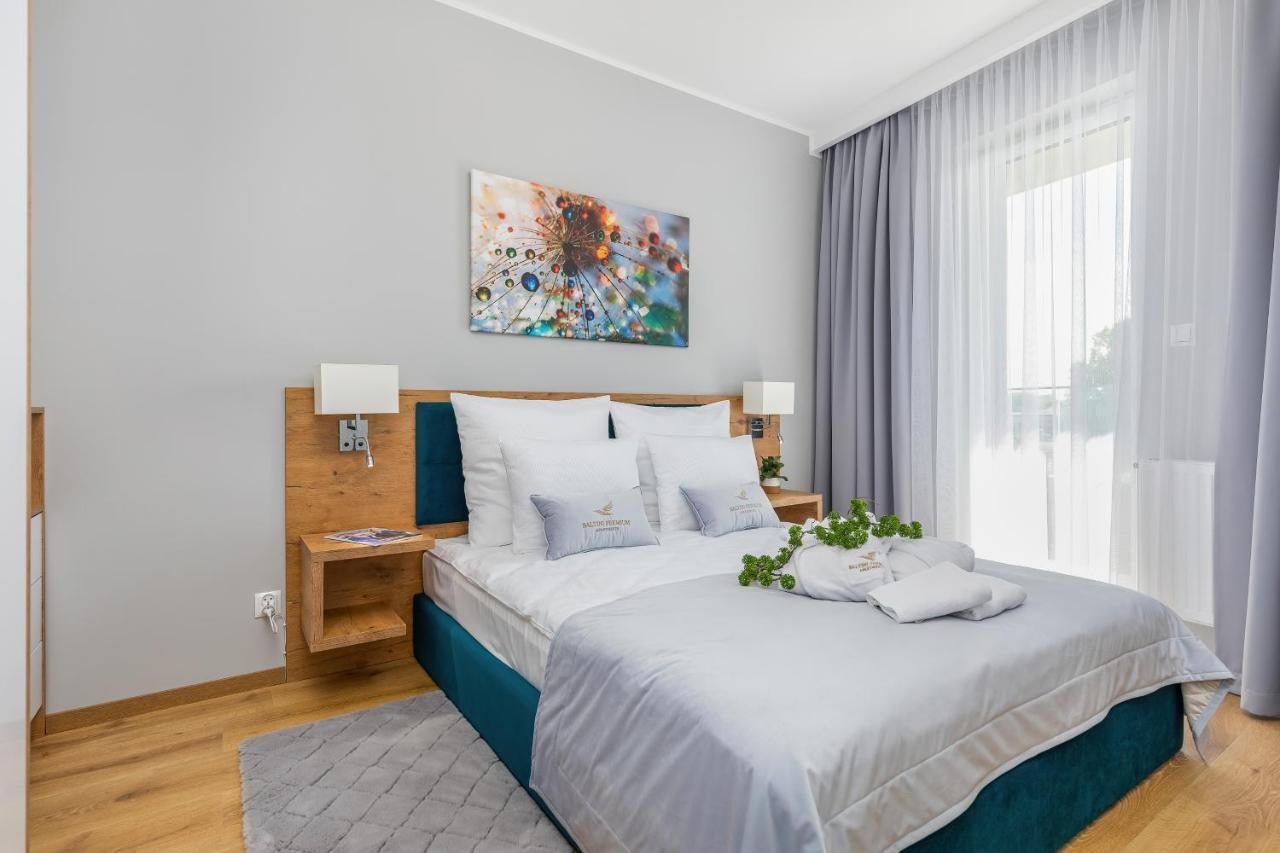 Baltini Premium Apartament Baltic Marina Residence Kołobrzeg Buitenkant foto