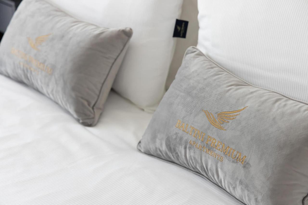 Baltini Premium Apartament Baltic Marina Residence Kołobrzeg Buitenkant foto