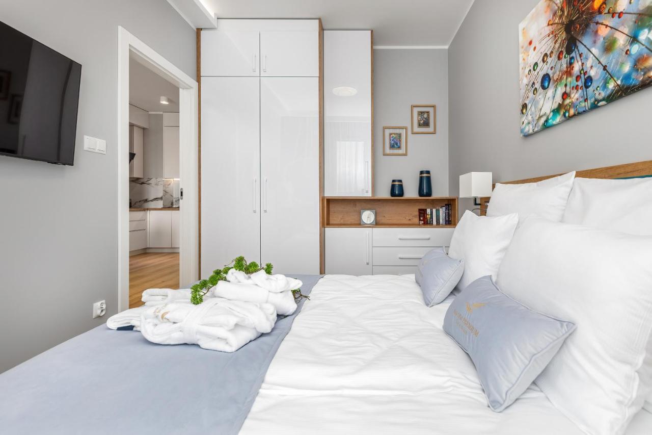 Baltini Premium Apartament Baltic Marina Residence Kołobrzeg Buitenkant foto