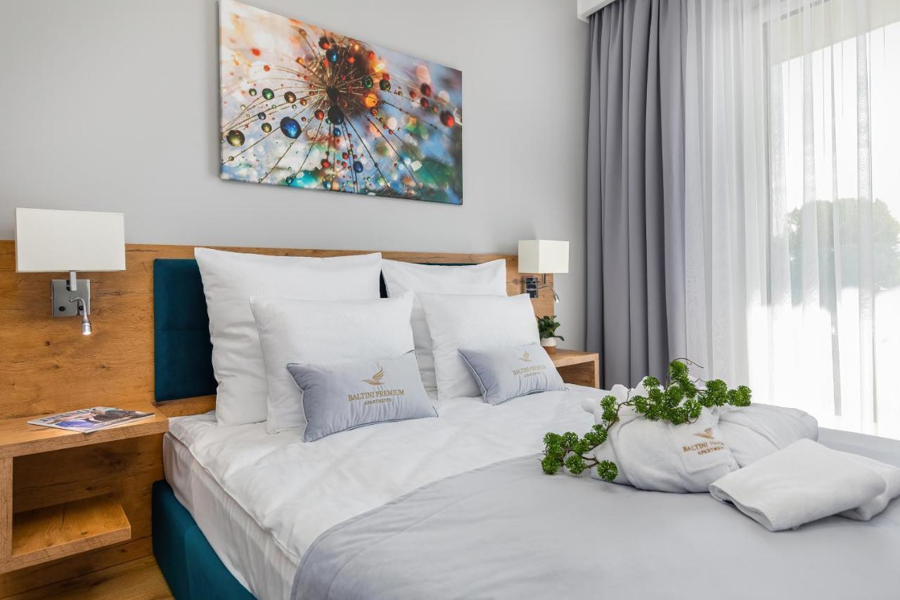Baltini Premium Apartament Baltic Marina Residence Kołobrzeg Buitenkant foto