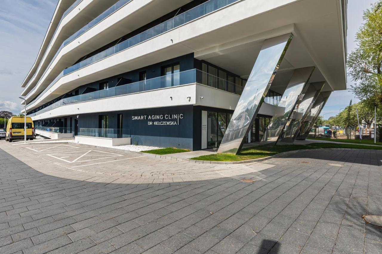 Baltini Premium Apartament Baltic Marina Residence Kołobrzeg Buitenkant foto