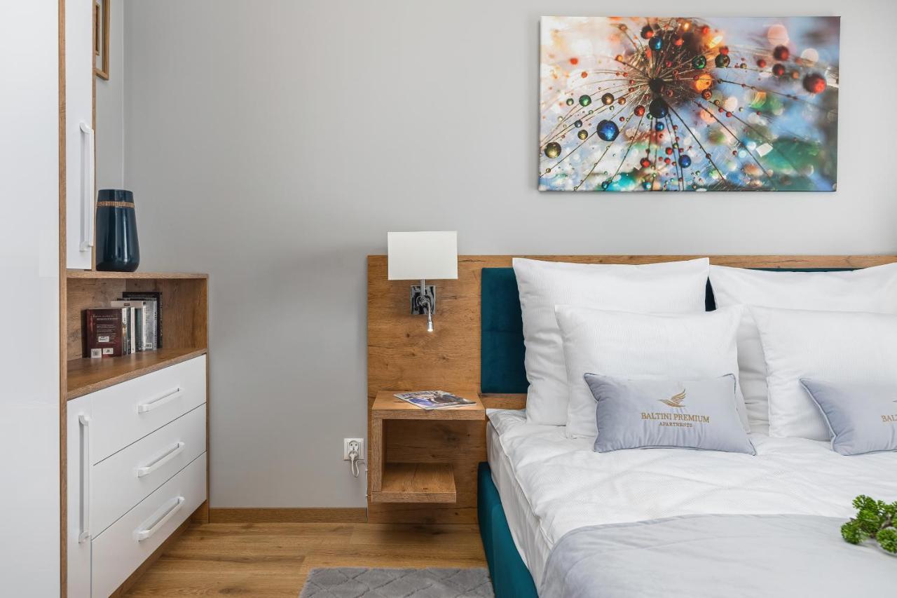 Baltini Premium Apartament Baltic Marina Residence Kołobrzeg Buitenkant foto