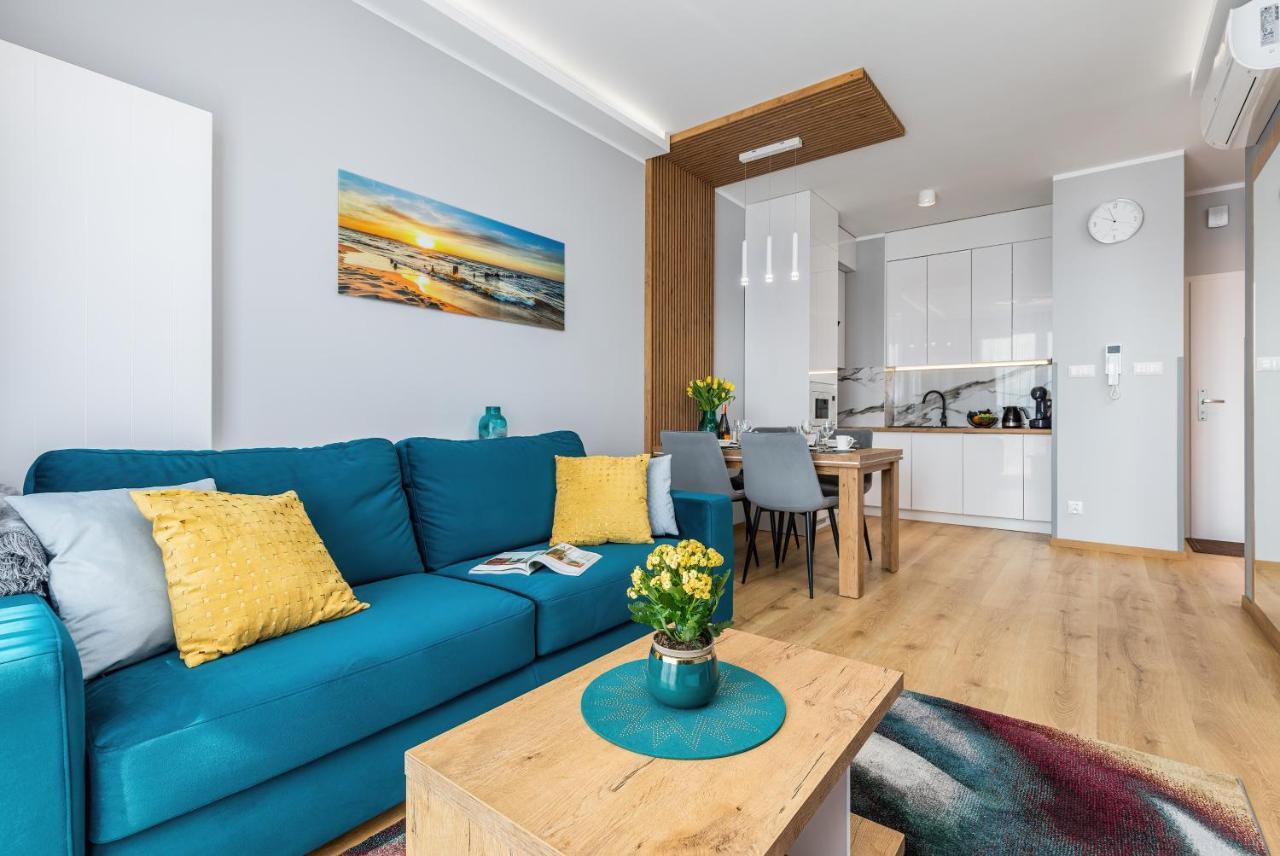 Baltini Premium Apartament Baltic Marina Residence Kołobrzeg Buitenkant foto