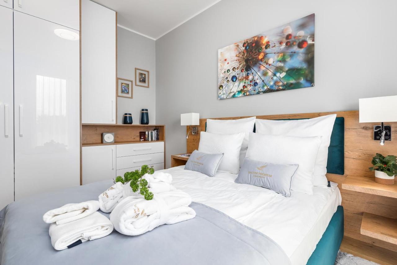 Baltini Premium Apartament Baltic Marina Residence Kołobrzeg Buitenkant foto