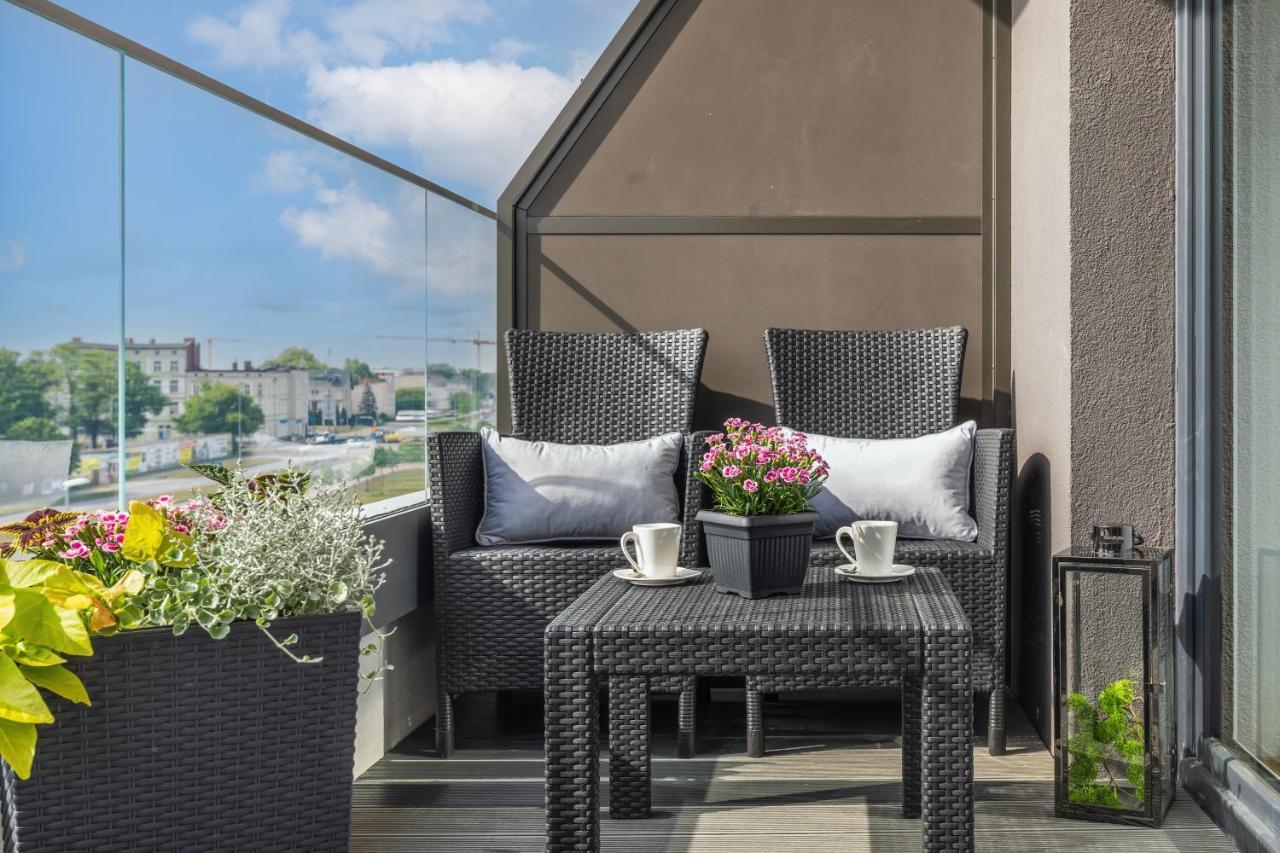 Baltini Premium Apartament Baltic Marina Residence Kołobrzeg Buitenkant foto