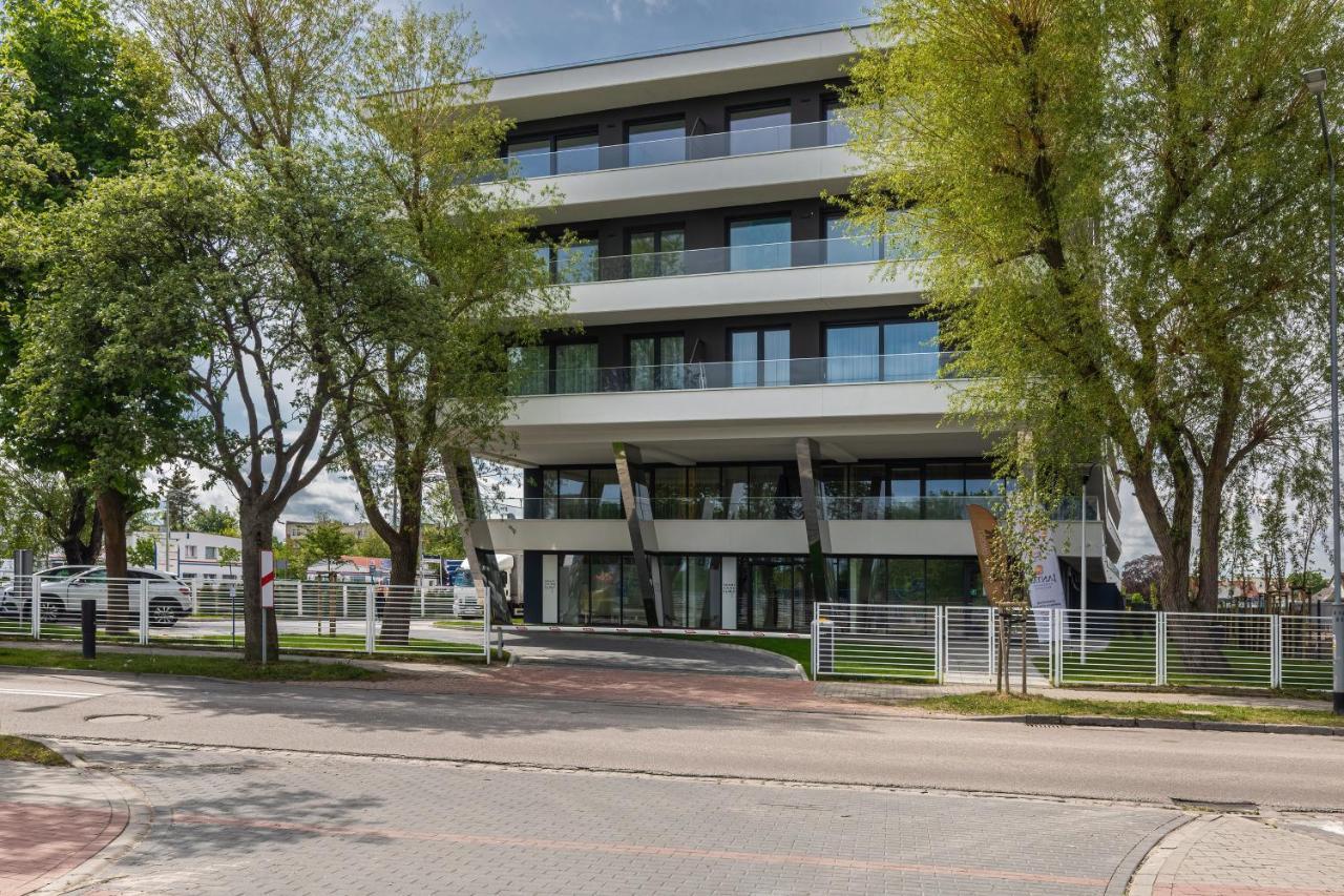 Baltini Premium Apartament Baltic Marina Residence Kołobrzeg Buitenkant foto