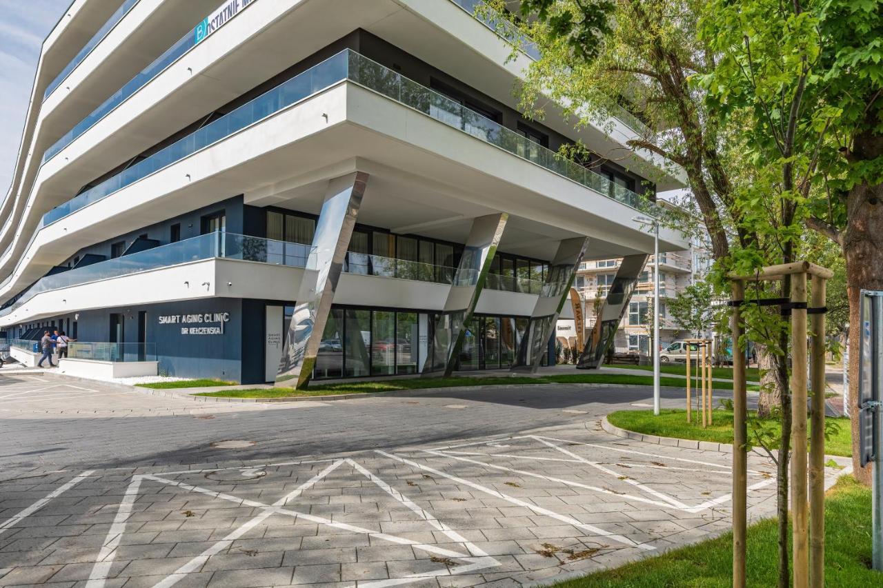 Baltini Premium Apartament Baltic Marina Residence Kołobrzeg Buitenkant foto