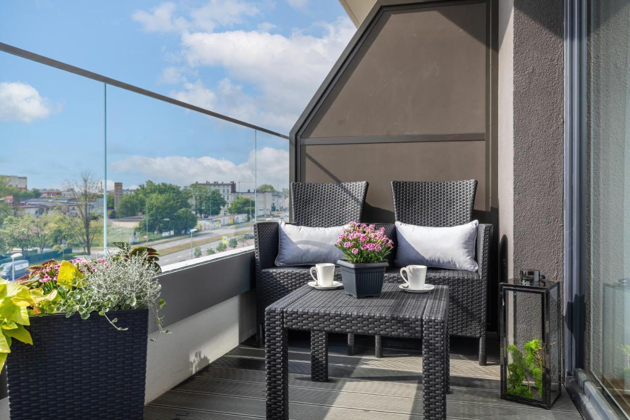 Baltini Premium Apartament Baltic Marina Residence Kołobrzeg Buitenkant foto