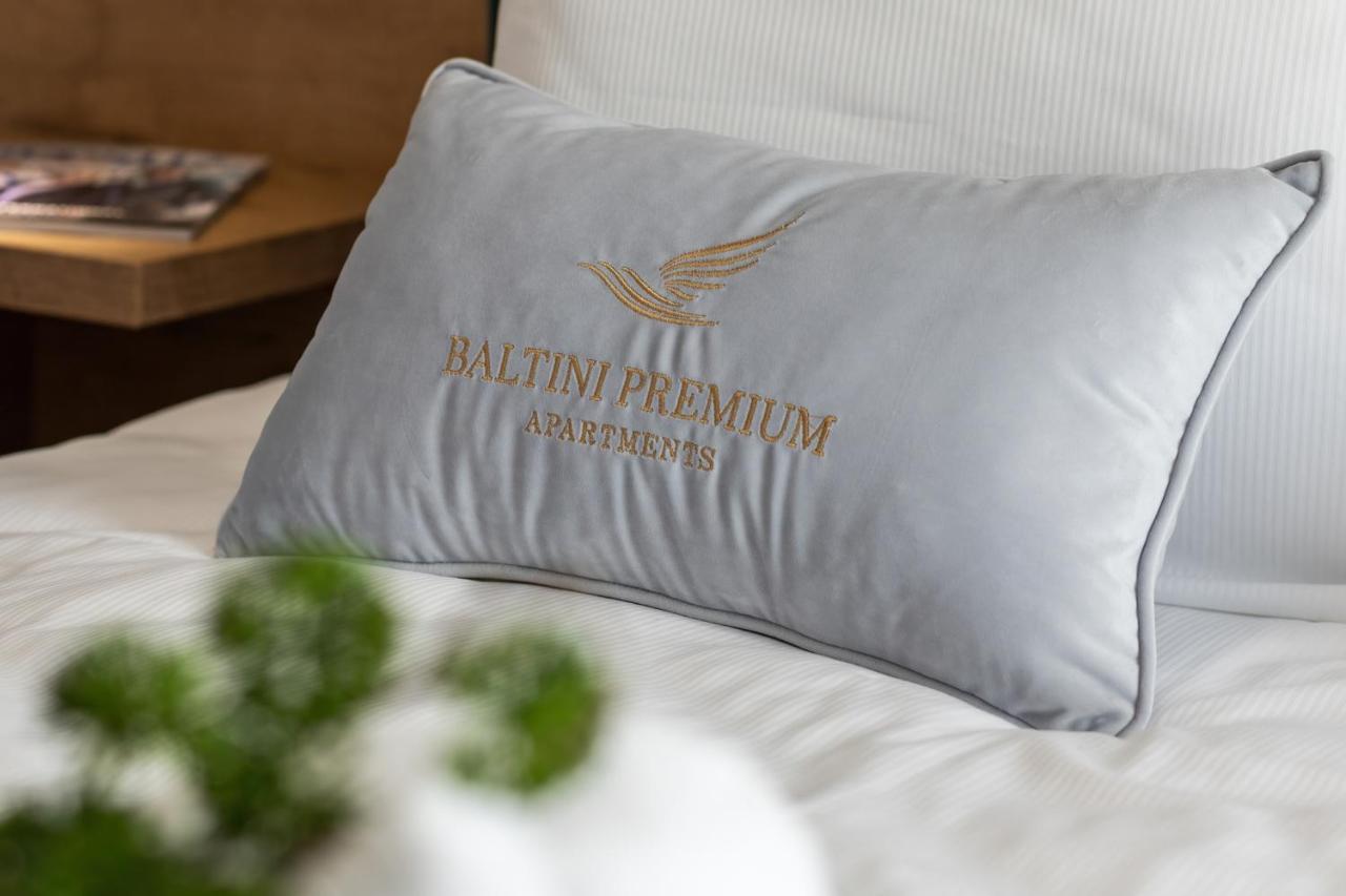 Baltini Premium Apartament Baltic Marina Residence Kołobrzeg Buitenkant foto
