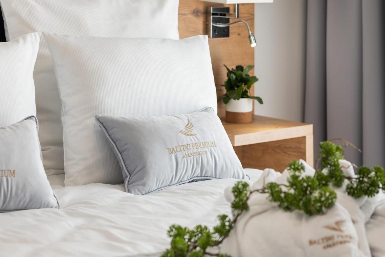 Baltini Premium Apartament Baltic Marina Residence Kołobrzeg Buitenkant foto