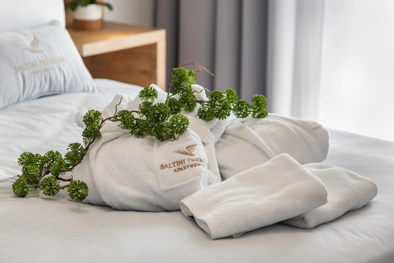Baltini Premium Apartament Baltic Marina Residence Kołobrzeg Buitenkant foto