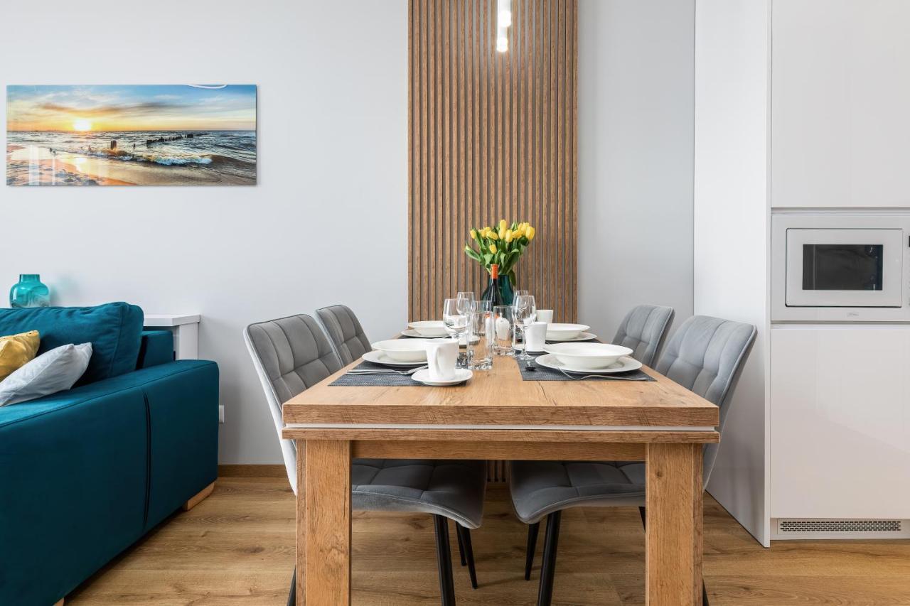 Baltini Premium Apartament Baltic Marina Residence Kołobrzeg Buitenkant foto