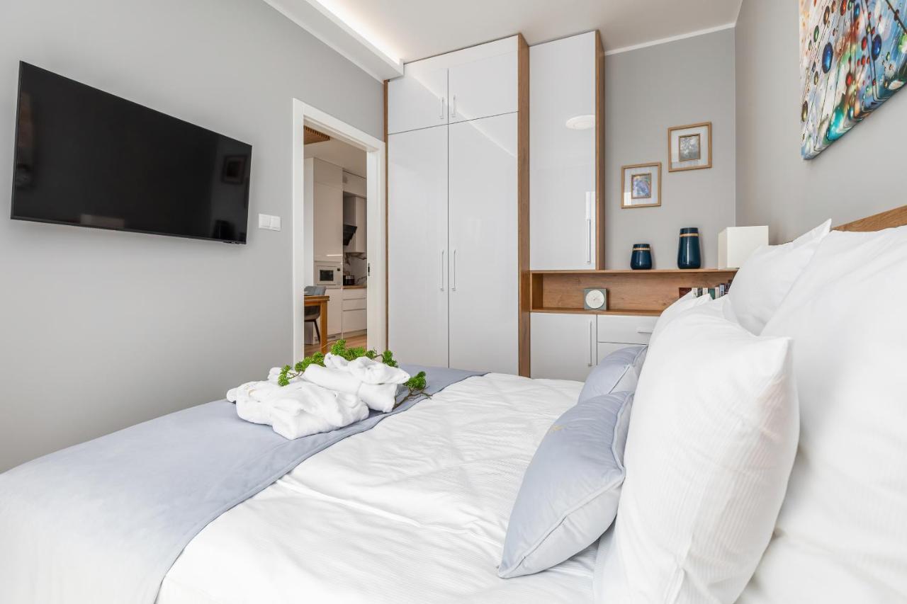 Baltini Premium Apartament Baltic Marina Residence Kołobrzeg Buitenkant foto