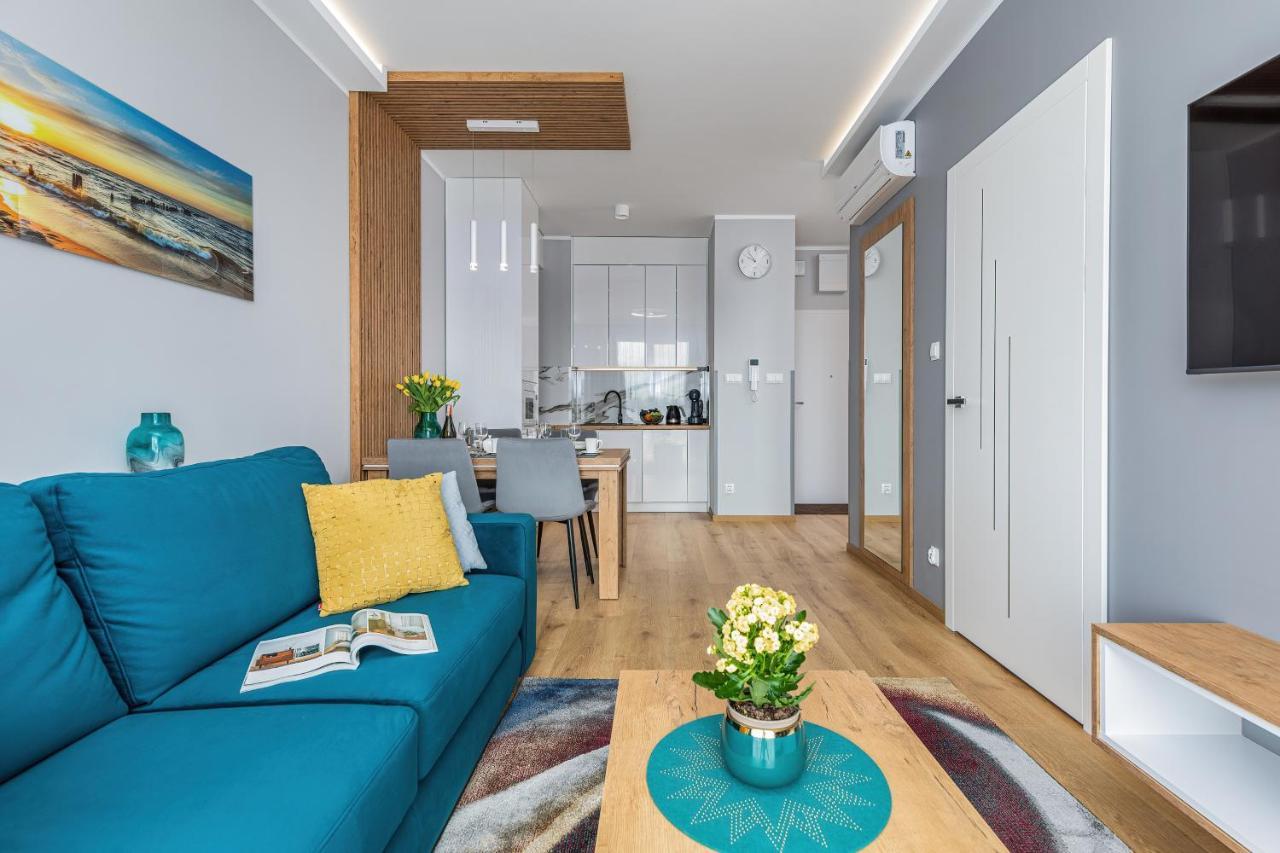 Baltini Premium Apartament Baltic Marina Residence Kołobrzeg Buitenkant foto