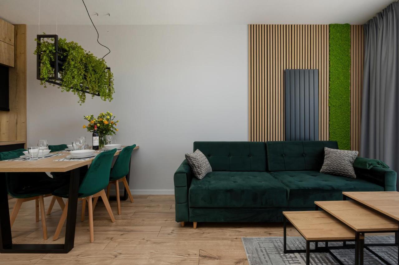 Baltini Premium Apartament Baltic Marina Residence Kołobrzeg Buitenkant foto