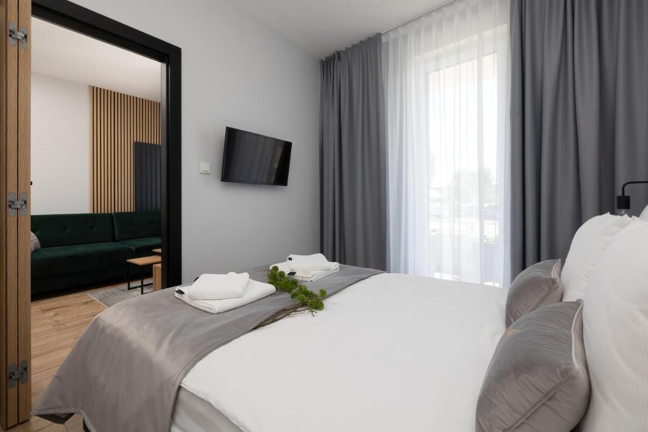 Baltini Premium Apartament Baltic Marina Residence Kołobrzeg Buitenkant foto