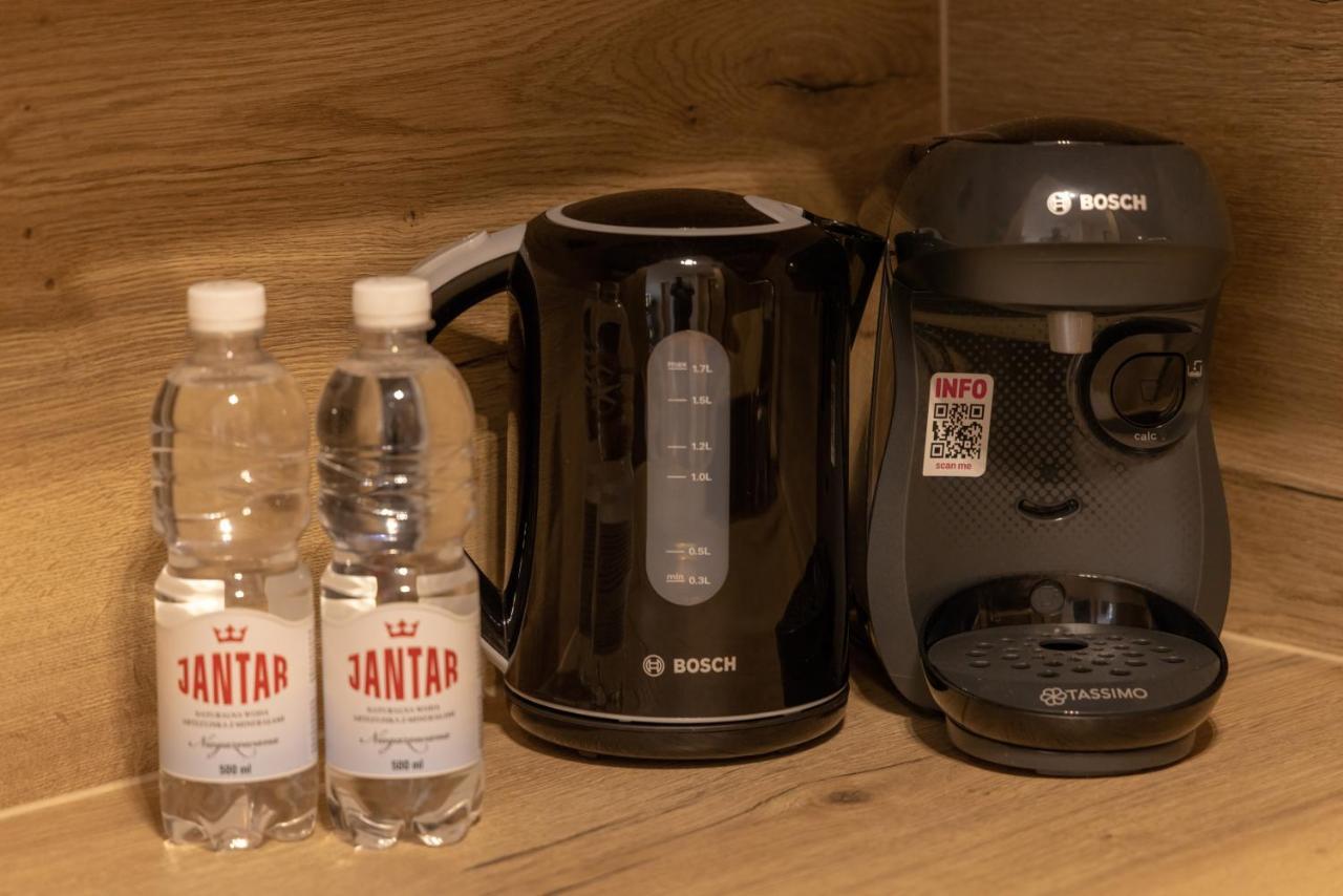 Baltini Premium Apartament Baltic Marina Residence Kołobrzeg Buitenkant foto