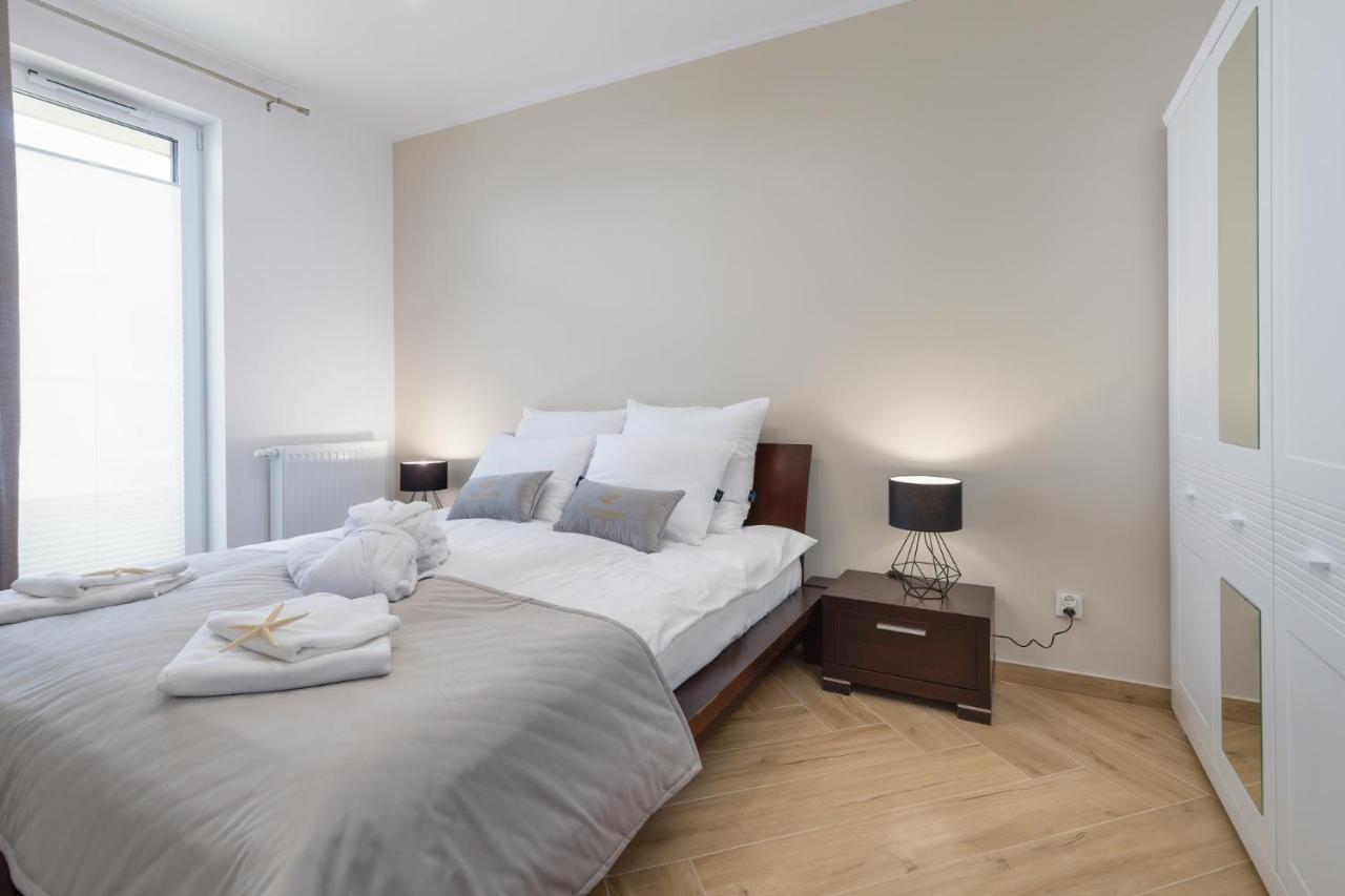 Baltini Premium Apartament Baltic Marina Residence Kołobrzeg Buitenkant foto
