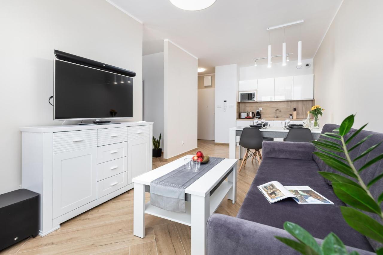 Baltini Premium Apartament Baltic Marina Residence Kołobrzeg Buitenkant foto