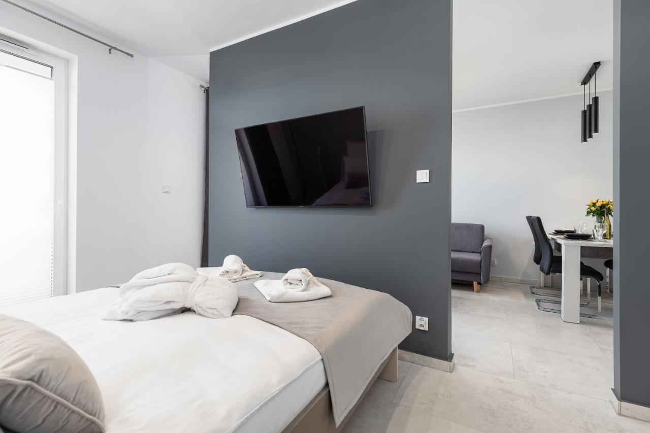 Baltini Premium Apartament Baltic Marina Residence Kołobrzeg Buitenkant foto