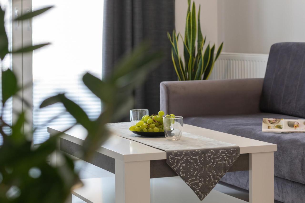 Baltini Premium Apartament Baltic Marina Residence Kołobrzeg Buitenkant foto