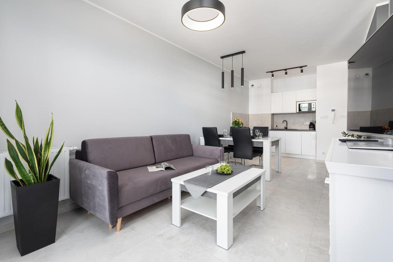 Baltini Premium Apartament Baltic Marina Residence Kołobrzeg Buitenkant foto