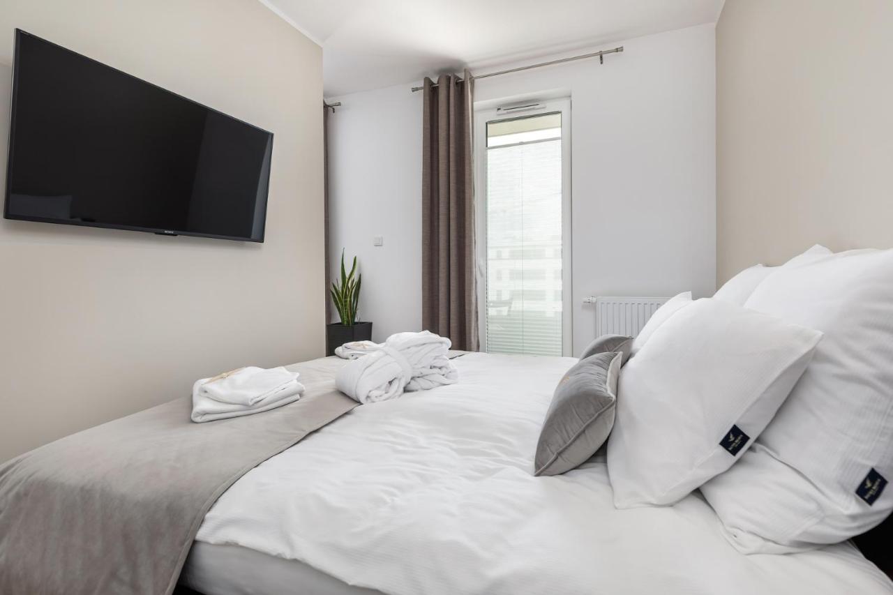 Baltini Premium Apartament Baltic Marina Residence Kołobrzeg Buitenkant foto