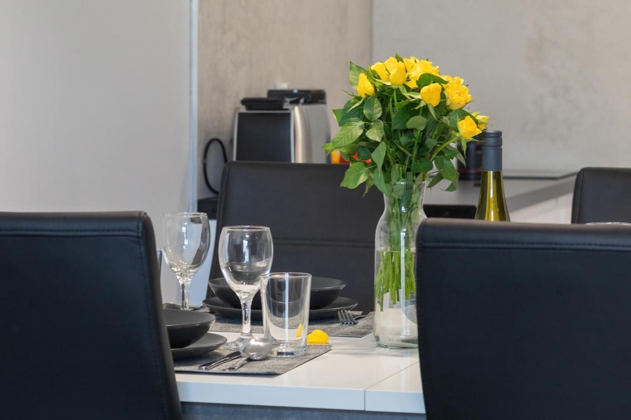 Baltini Premium Apartament Baltic Marina Residence Kołobrzeg Buitenkant foto