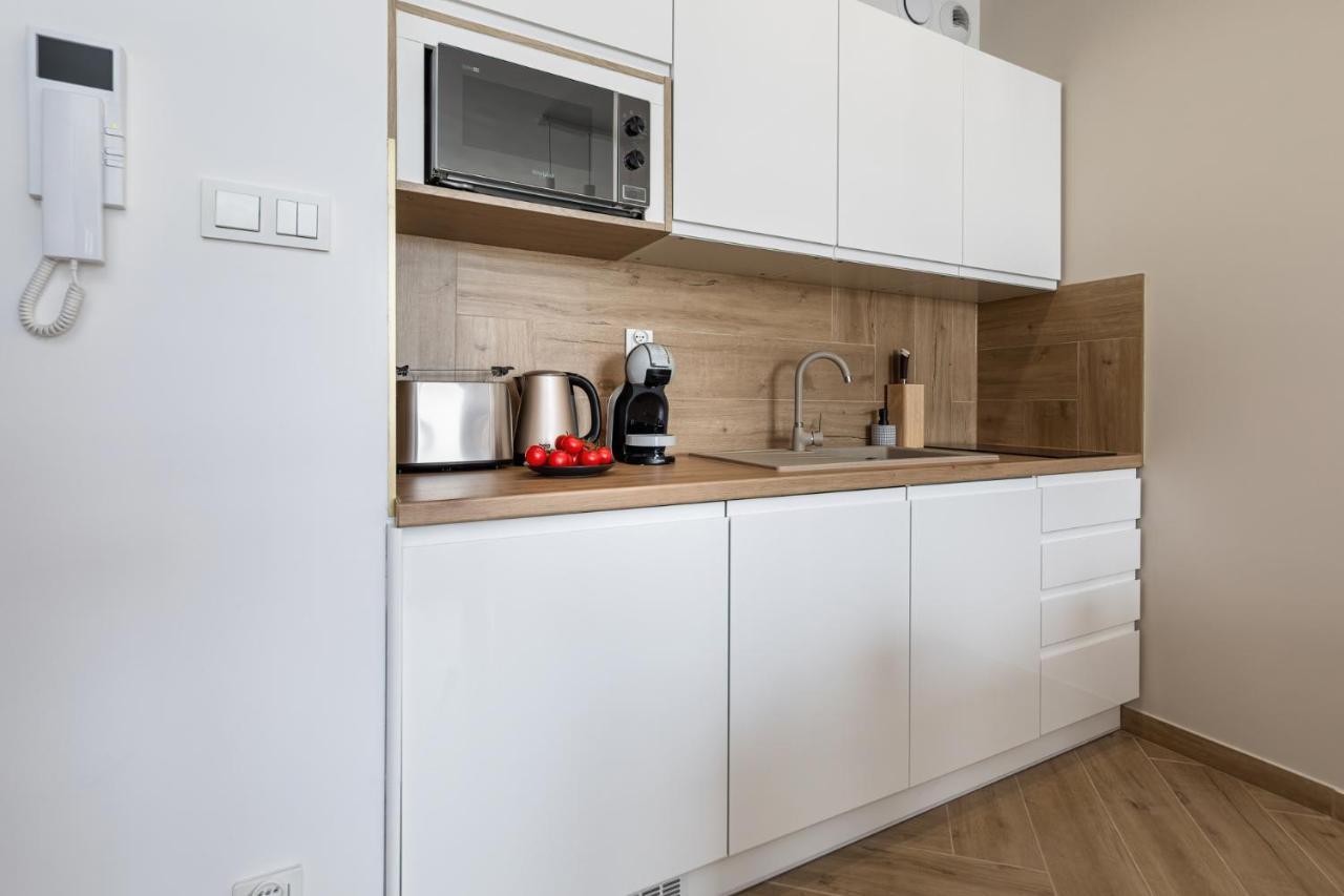 Baltini Premium Apartament Baltic Marina Residence Kołobrzeg Buitenkant foto