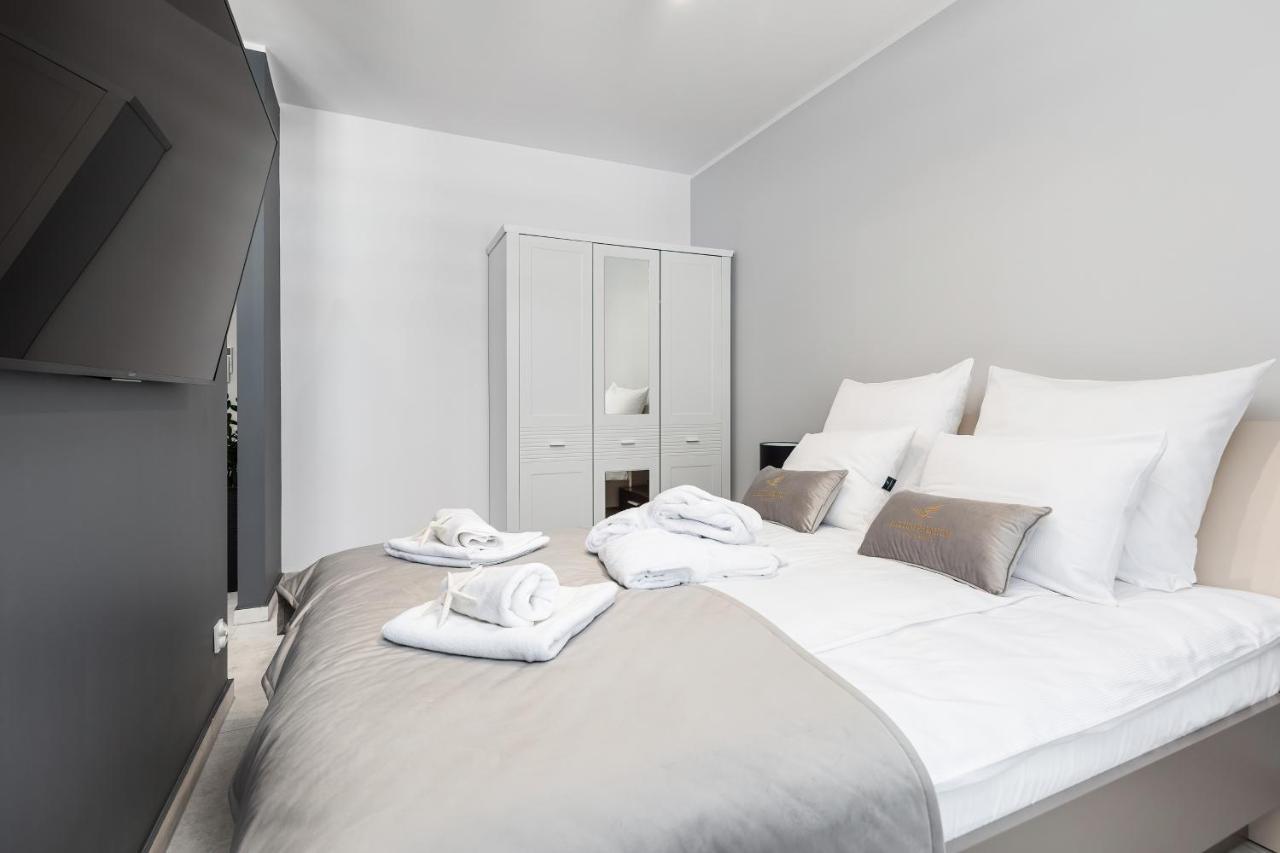 Baltini Premium Apartament Baltic Marina Residence Kołobrzeg Buitenkant foto