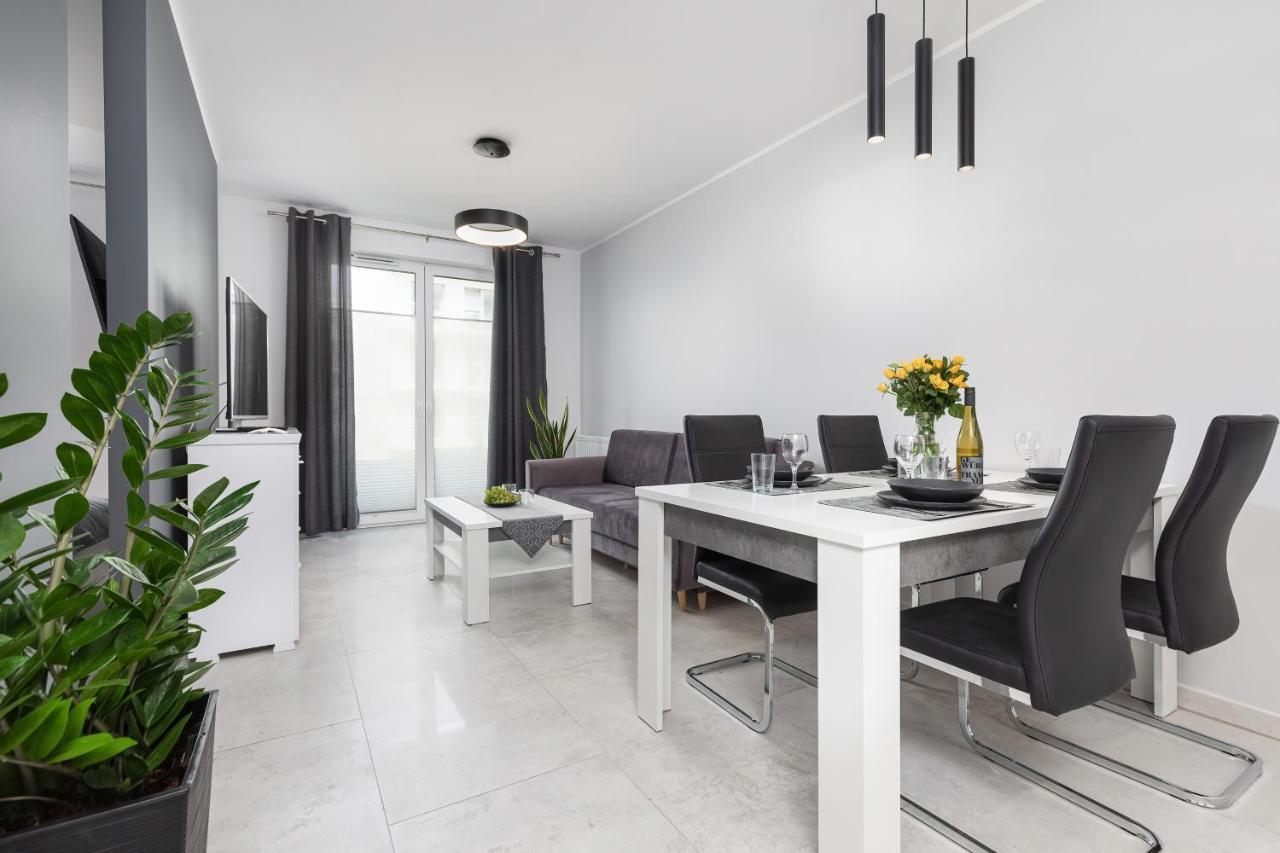 Baltini Premium Apartament Baltic Marina Residence Kołobrzeg Buitenkant foto