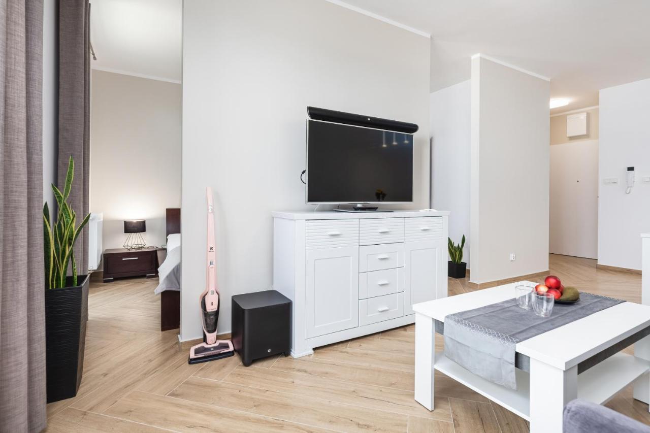 Baltini Premium Apartament Baltic Marina Residence Kołobrzeg Buitenkant foto