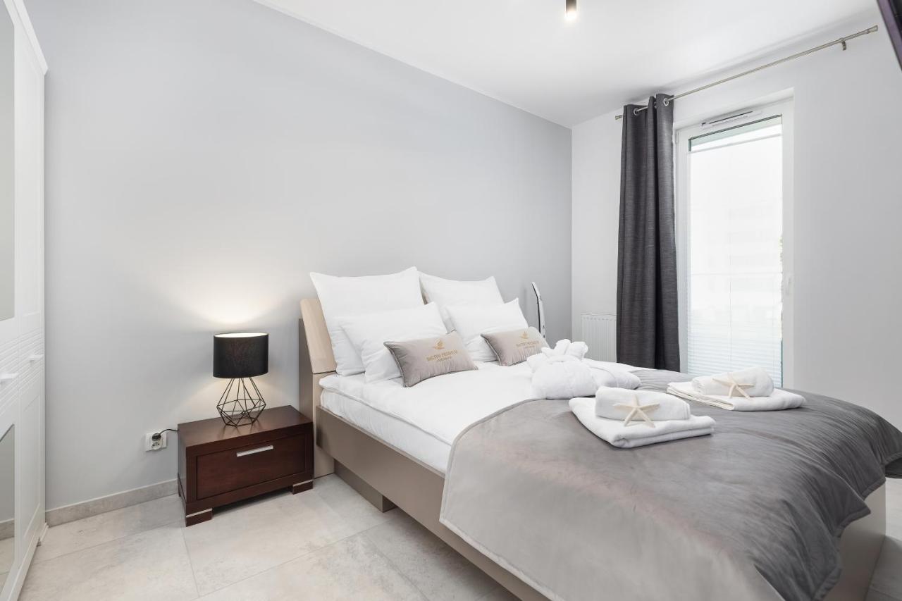 Baltini Premium Apartament Baltic Marina Residence Kołobrzeg Buitenkant foto