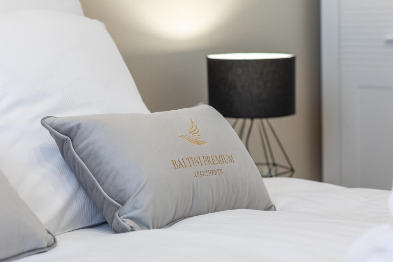 Baltini Premium Apartament Baltic Marina Residence Kołobrzeg Buitenkant foto