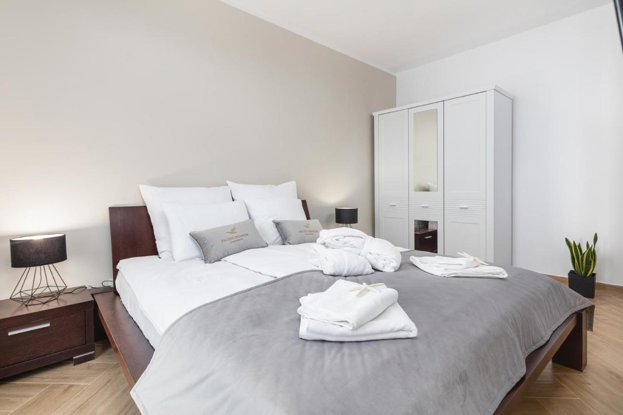 Baltini Premium Apartament Baltic Marina Residence Kołobrzeg Buitenkant foto