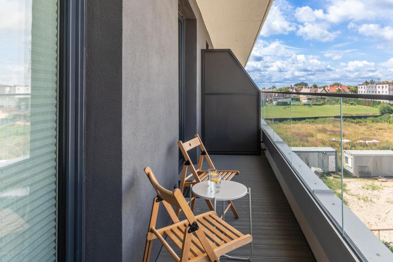 Baltini Premium Apartament Baltic Marina Residence Kołobrzeg Buitenkant foto