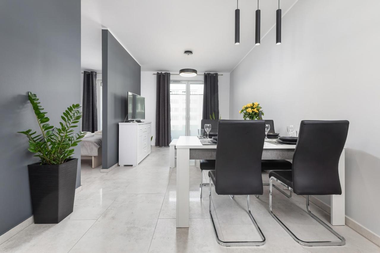 Baltini Premium Apartament Baltic Marina Residence Kołobrzeg Buitenkant foto