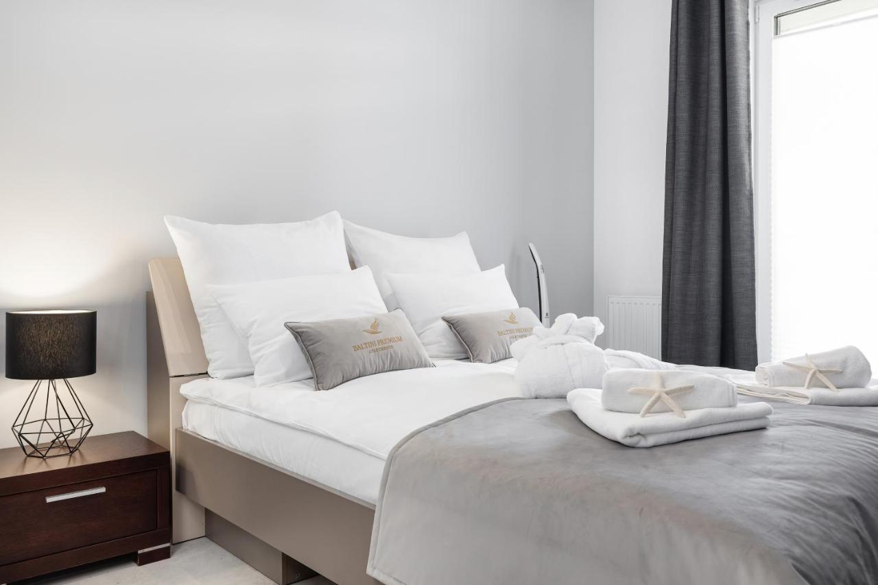 Baltini Premium Apartament Baltic Marina Residence Kołobrzeg Buitenkant foto