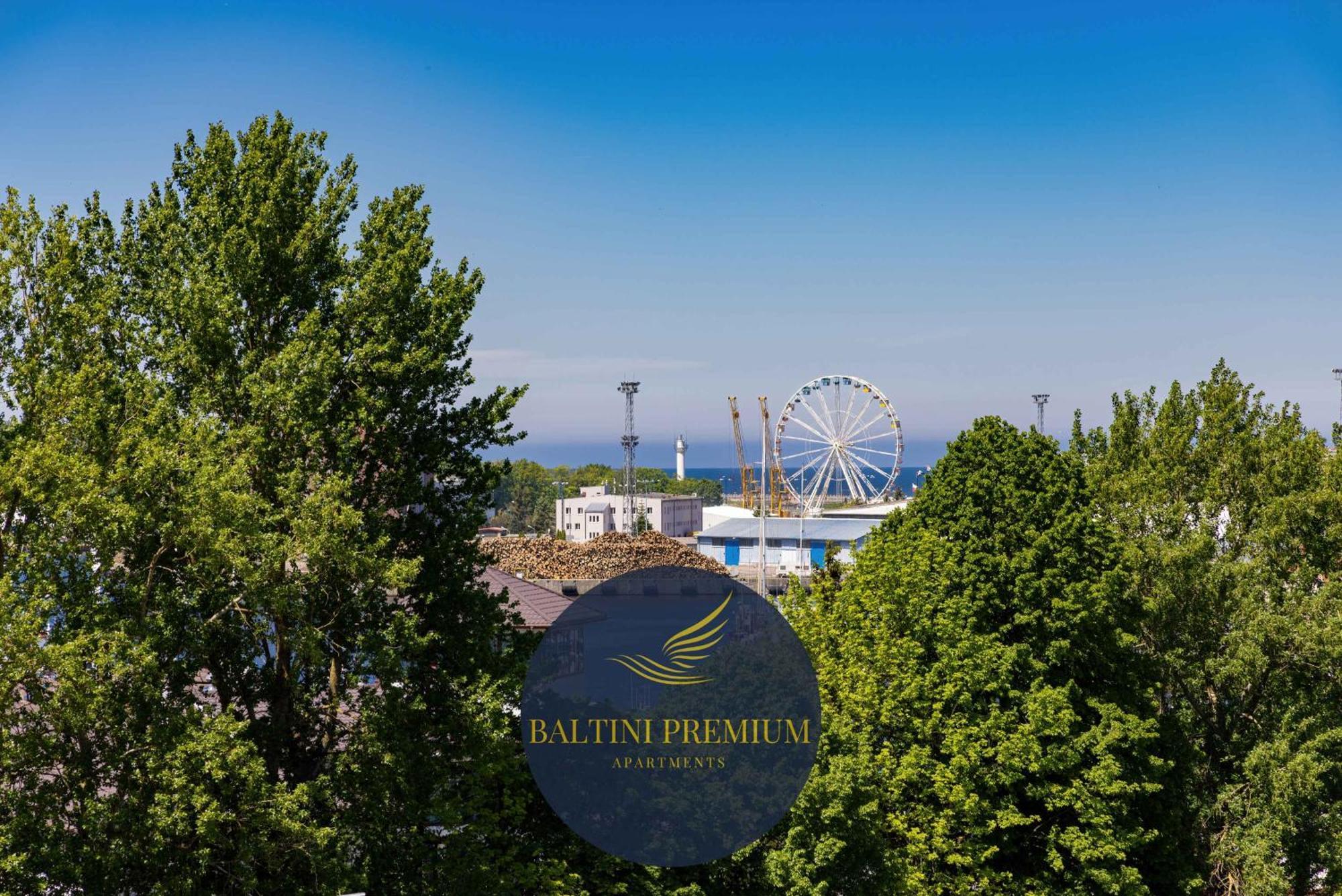 Baltini Premium Apartament Baltic Marina Residence Kołobrzeg Buitenkant foto